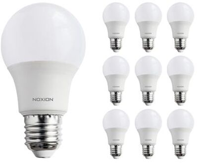 Noxion Voordeelpak 10x Noxion Pro Led E27 Peer Mat 9w 806lm - 822-827 Dim To Warm | Dimbaar - Vervangt 60w