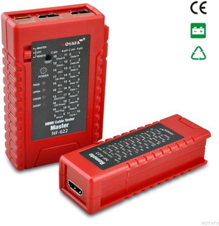 Noyafa NF-622 HDMI Cable Tester With Standard HDMI and HDMI Connector Wiremap Continuity