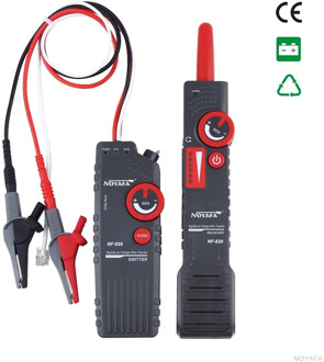Noyafa Underground Wire Locator NF-820 RJ45 RJ11 BNC Tracker High & Low Voltage Cable Tester Line Finder Anti-Interference