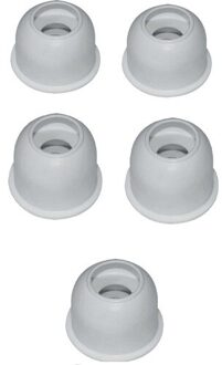 Noyan Adapter Wastafel Sifon Gaat Seal A50 Pimaş Compatibel Wedge Pakking 5'li