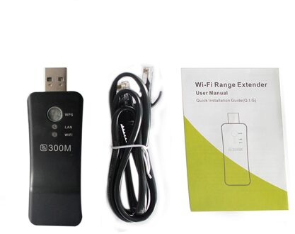 Noyokere 300Mpbs Draagbare Draadloze Wifi Smart Tv Netwerk Adapter Universele Hdtv RJ45 Repeater Ap Usb Wps
