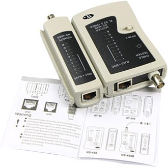 Noyokere Top RJ45 RJ11 RJ12 CAT5 Cat 6 Utp Netwerk Lan Kabel Tester Test Tool