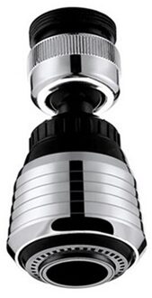 Nozzle Tap Connector Badkamer Benodigdheden Kraan Beluchter Waterbesparing Voor Keuken Accessoires 1Pc Draaien Kraan Connector