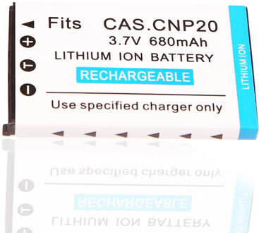 NP-20 CNP20 NP20 Camera Batterij voor CASIO Exilim EX M20 S100 S20 S500 S600 S770 S800 S880 Z60 Z65 Z70 z75 Z77 Z3 Z5 Z6 Z4 Z7 Z8
