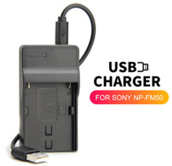 NP-FM500H BC-VM10 Batterij Lader voor SONY Camera Alpha SLT-A57 A58 A65 A68 A77 II A99 A100 A200 A300 A350 A500 a550