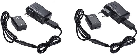 Np-Fw50 Dummy Batterij + 5V 3A Usb Power Adapter Kabel Met Power Plug Vervanging Voor Ac-Pw20 Voor Sony Nex-3/5/6/7 Serie A33 A3