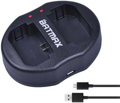 NP-FZ100 NP FZ100 USB Dual Battery Charger voor Sony NP-FZ100, BC-QZ1 Alpha 9, A9, Alpha 9R, sony A9R Sony Alpha 9 s Camera 'S