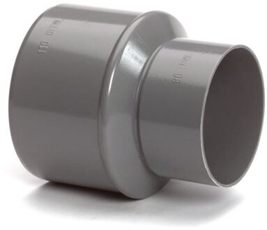 NP HWA rioolverloopstuk, pvc, inwendig x uitwendig spie