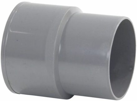 NP HWA verloopstuk, pvc, inwendig x uitwendig spie