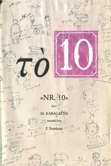 «NR. 10» - Boek M. Karagatsis (9077970126)