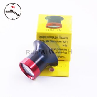 Nr 2613 Eye Oor Soort Monoculaire Vergrootglas Loepen, 20x Loepen Vergrootglas Horloge Gereedschap voor horlogemaker