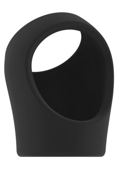 Nr.45 - Cockring met Ball Strap