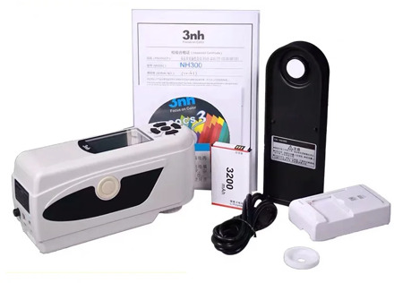 NR200 precision digital colorimeter spectrophotometer paint industry color analysis instrument portable color difference meter