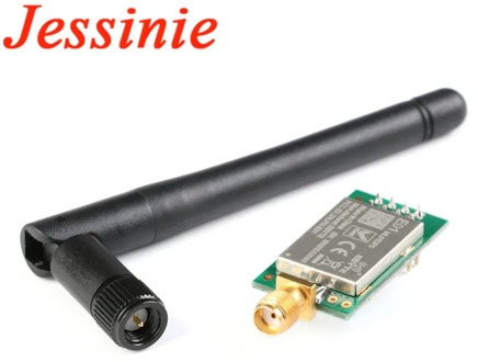 nrf24l01 E01-ML01DP5 Ebyte 20dBm Long Range 2100m SPI NRF24L01+PA+LNA 2.4GHz RF Wireless Transceiver Module Antenna with Shield