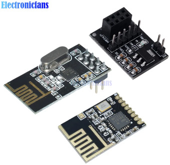 NRF24L01+ wireless data transmission module 2.4G / the NRF24L01 upgrade version 2Mbit/s NRF24L01 Socket Adapter Plate Board