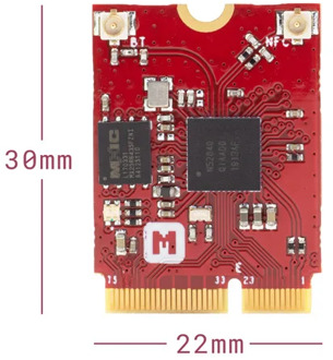NRF52840 M.2 Module NGFF/M.2 Interface Bluetooth 5/Thread/Zigbee/NFC