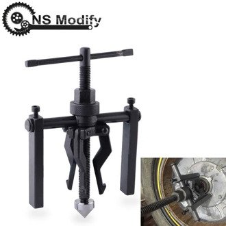 NS Modify 3-Jaw Inner Bearing Puller Gear Extractor Heavy Duty Automotive Machine Tool Kit Car Diagnostic Tools