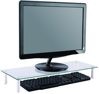 NS-MONITOR-10 Desktop accessoire Transparant