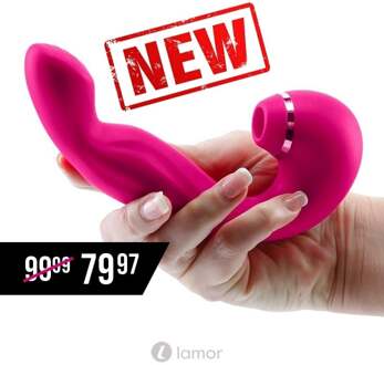 Ns Novelties Inya-symphony-pink - Inya Symphony