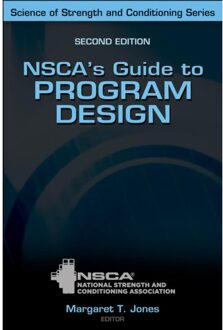 Nsca's Guide To Program Design - Science Of Strength And Conditioning