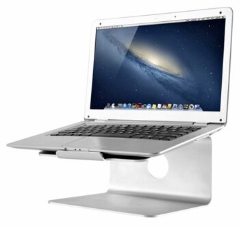 NSLS050 Laptopstandaard Zilver