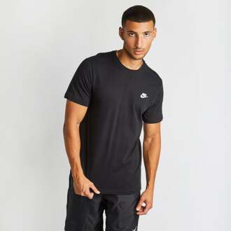 Nsw Tee Heren Sportshirt - Black/White - Maat XS