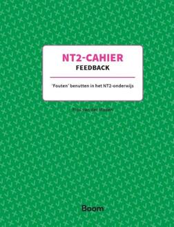 NT2-Cahier Feedback -  Fros van der Maden (ISBN: 9789024469635)