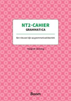 NT2-cahier Grammatica - Boek Margreet Verboog (9024420407)