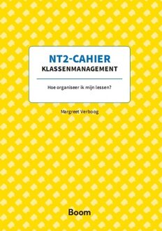 NT2-Cahier Klassenmanagement - Boek Margreet Verboog (9024415837)