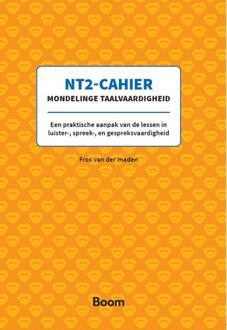 NT2-cahier Mondelinge taalvaardigheid