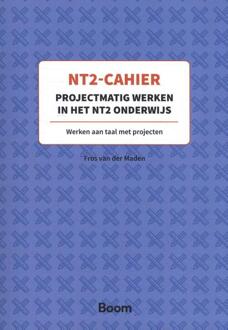 NT2 Cahier Projectmatig werken in het NT2-onderwijs -  F. van der Maden (ISBN: 9789024451135)