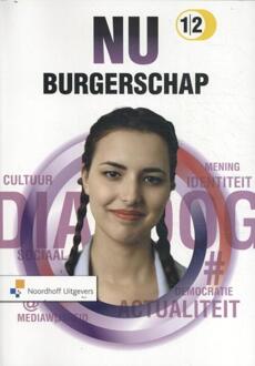 Nu Burgerschap / 1/2 / Leerwerkboek - (ISBN:9789001878535)