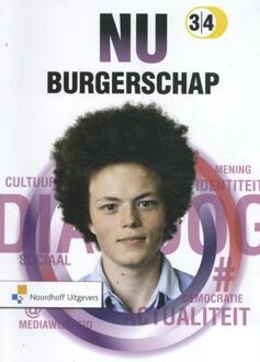 Nu Burgerschap / 3/4 / Leerwerkboek - (ISBN:9789001878566)