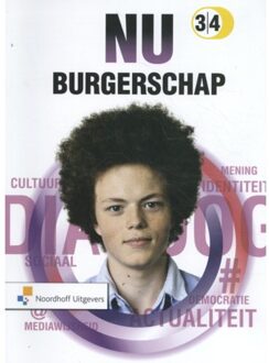 Nu Burgerschap / 3/4 / Leerwerkboek - (ISBN:9789001878566)
