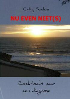 Nu even niet(s) - Boek Cathy Saelens (9463428801)