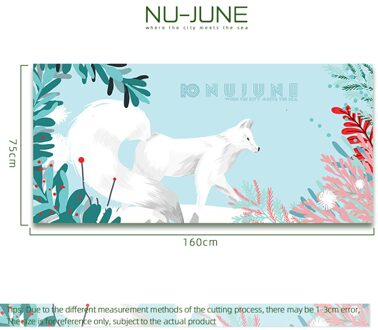 Nu-Juni Strandlaken Microfiber Badhanddoek Gedrukt Voor Volwassen Reactived Surfen Zwemmen Strandlaken Drogen Toalla Badkamer 160*75Cm