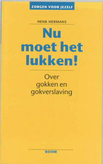 Nu moet het lukken - Boek Henk Hermans (9060098358)