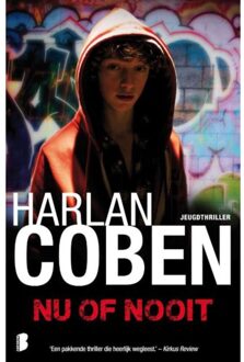 Nu of nooit - Boek Harlan Coben (9022566188)