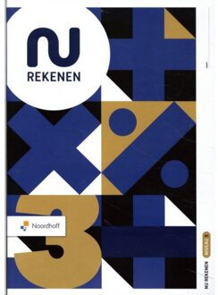 Nu Rekenen / Niveau 3 Mbo 2021 / Leerwerkboek - Corné van Berchum