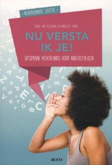Nu versta ik je! - Boek Gabri van Sleeuwen (9033493179)