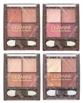 Nuance On Eye Shadow 03 Bronze Red