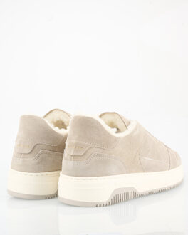 Nubikk Basket court fur sneakers - maat 46 Beige