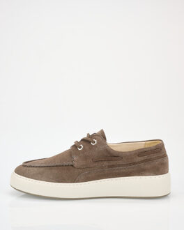 Nubikk Casual schoenen donker - maat 42 Grijs