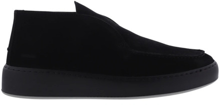 Nubikk Elegant-Casual Hoge Loafers Nubikk , Black , Heren - 46 Eu,43 EU