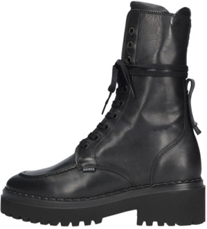 Nubikk Fae Aubine biker boot van leer Zwart - 38