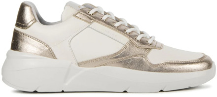 Nubikk Gouden Sneakers Nubikk , White , Dames - 37 Eu,36 Eu,41 Eu,38 EU
