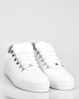 Nubikk Jagger classic calf sneakers - maat 40 Wit