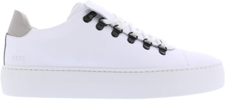 Nubikk jagger classic sneakers heren wit wit 21030600 multi white  41