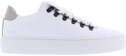 Nubikk jagger classic sneakers heren wit wit 21030600 multi white  42