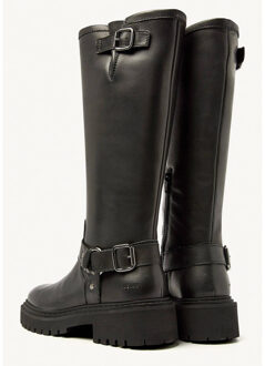 Nubikk Laarzen 21086900 frankie lev Zwart - 41